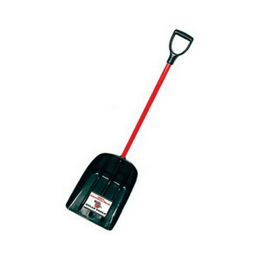 Poly Pro Tools P-6984-R Titan Poly Deep Scoop Shovel Red